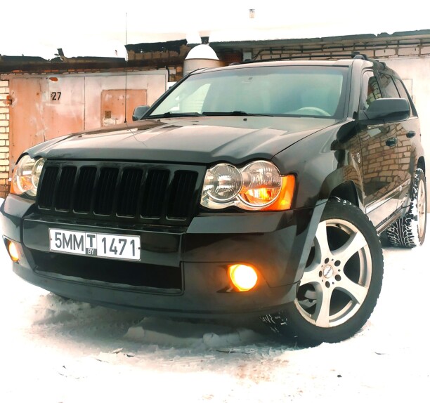 Jeep Grand Cherokee WK, 2008 г.
