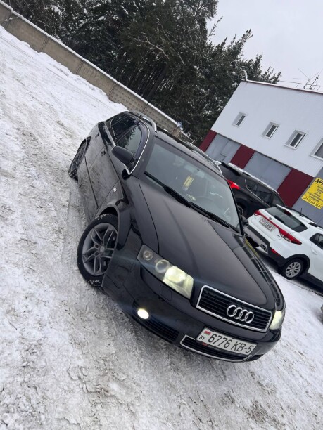 Audi A4 B6, 2004 г.