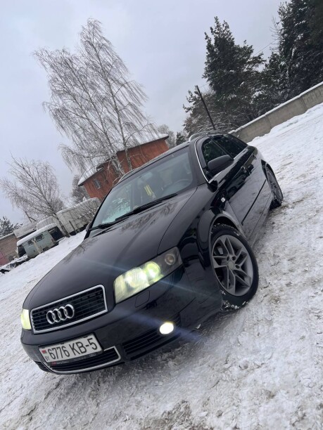 Audi A4 B6, 2004 г.