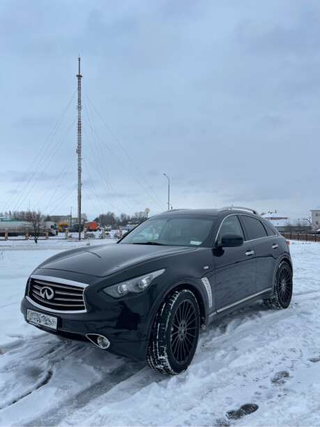 Infiniti FX II, 2010 г.