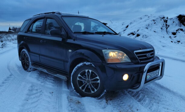 Kia Sorento I · Рестайлинг, 2007 г.