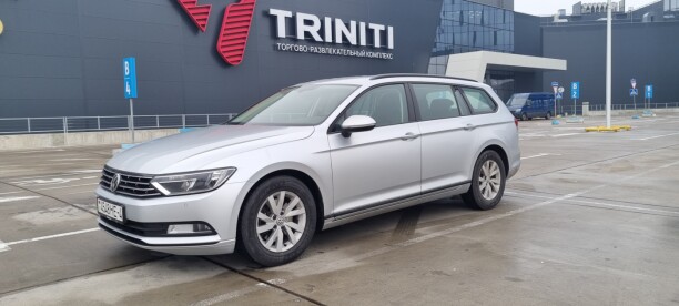 Volkswagen Passat B8, 2018 г.