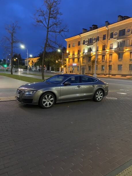 Audi A7 4G, 2010 г.