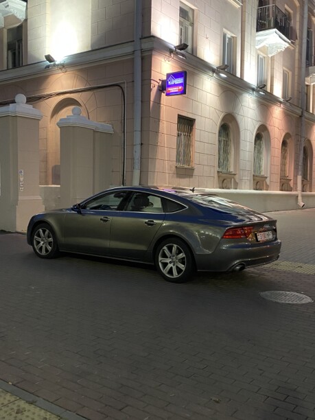 Audi A7 4G, 2010 г.