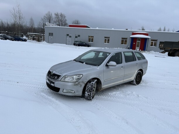 Skoda Octavia II · Рестайлинг, 2009 г.
