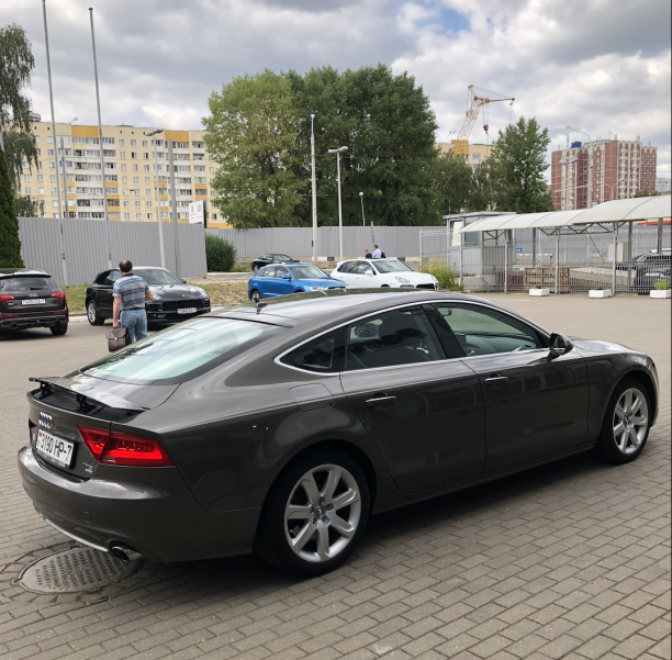 Audi A7 4G, 2010 г.