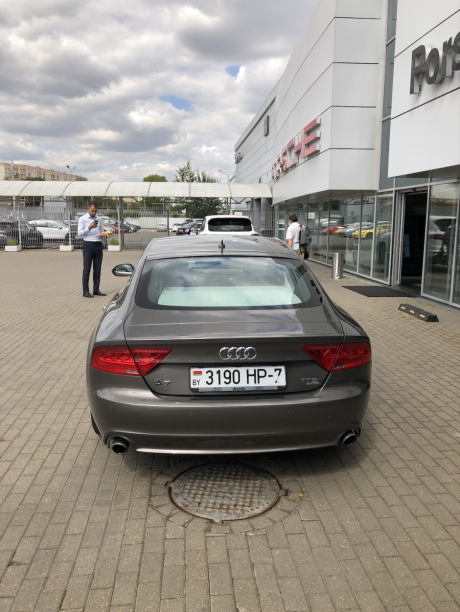 Audi A7 4G, 2010 г.