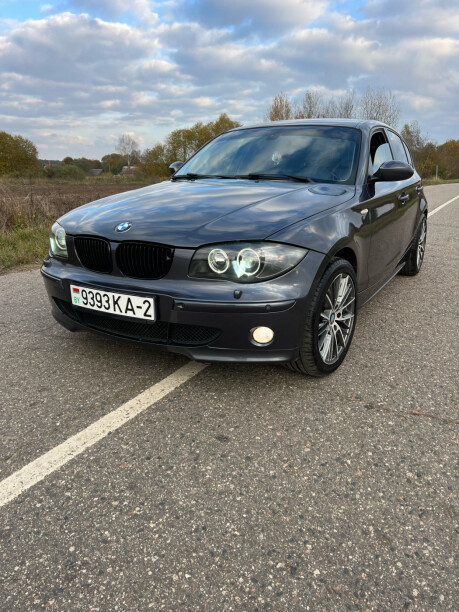 BMW 1 серия E81, E82, E88, E87, 2007 г.