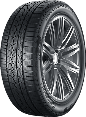 Легковые шины Continental WinterContact TS 860 S 245/40 R20 4 шт.