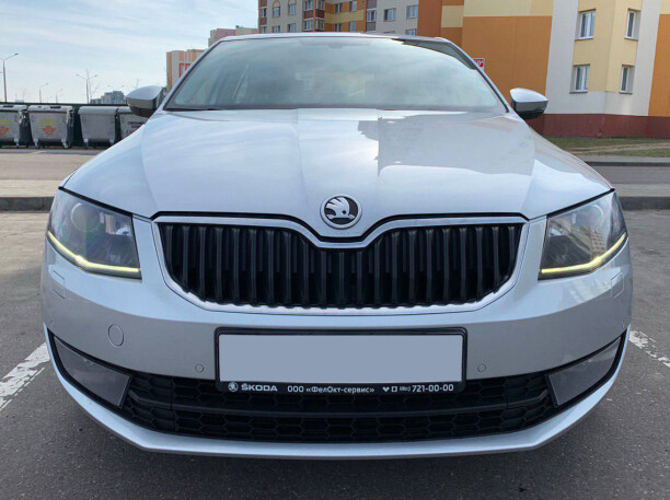 Skoda Octavia III, 2014 г.