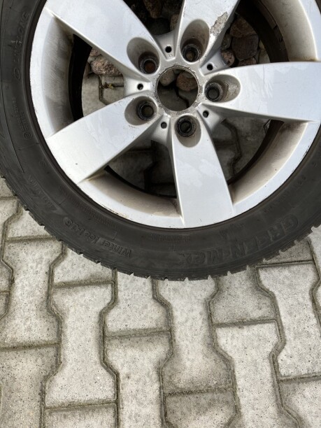 BMW комплект колес 7x16 5x120 4 шт.