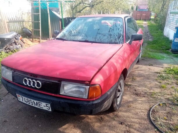 Audi 80 B3, 1987 г.