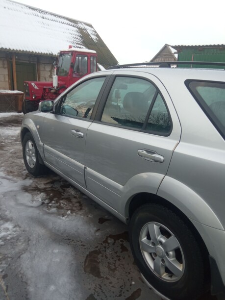 Kia Sorento I · Рестайлинг, 2009 г.