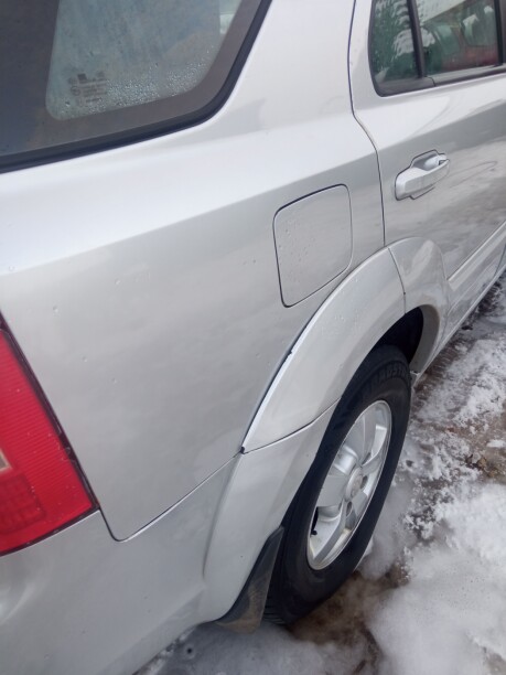 Kia Sorento I · Рестайлинг, 2009 г.