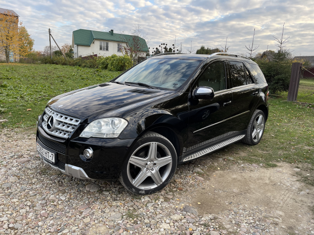 Mercedes-Benz M-Класс W164 · Рестайлинг, 2008 г.