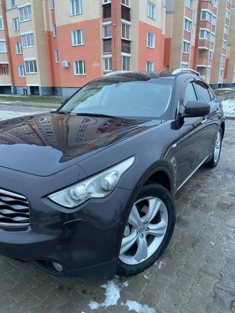 Infiniti FX II, 2010 г.