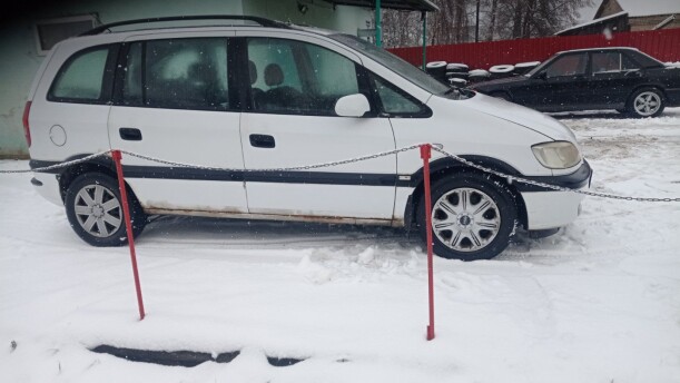 Opel Zafira A, 2001 г.