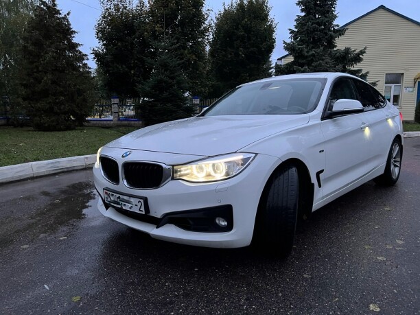 BMW 3 серия F34 (GT), 2013 г.