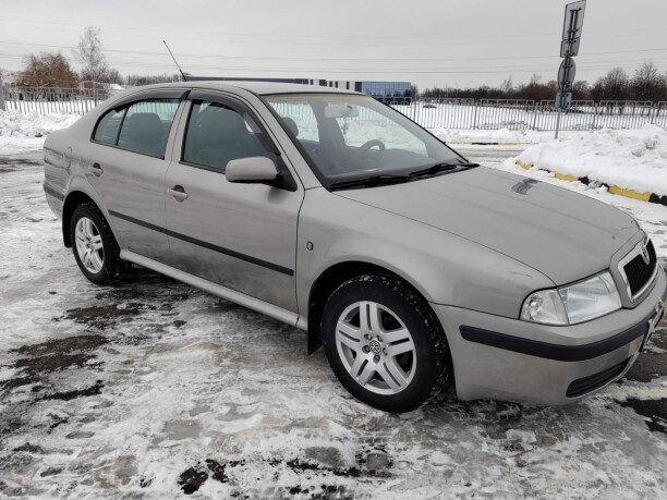 Skoda Octavia I · Рестайлинг, 2008 г.