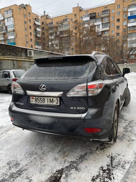 Lexus RX III, 2010 г.