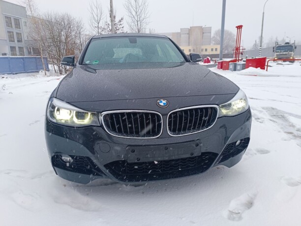 BMW 3 серия F34 (GT), 2018 г.
