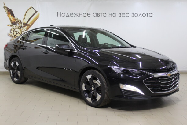 Chevrolet Malibu IX, 2017 г.