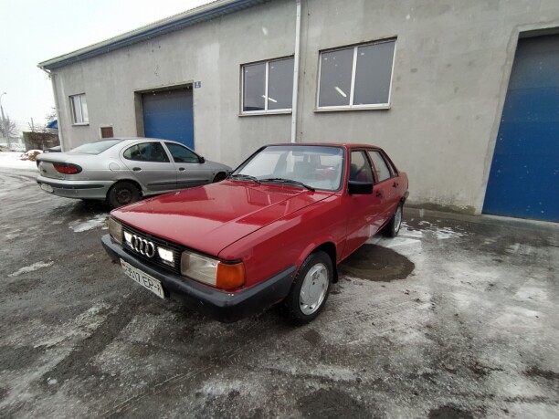 Audi 80 B2 · Рестайлинг, 1984 г.