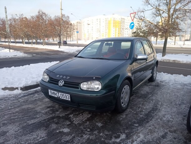Volkswagen Golf IV, 2000 г.
