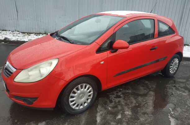 Opel Corsa D, 2007 г.