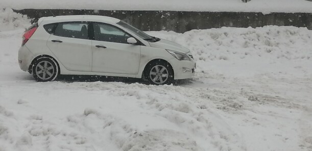 Hyundai Solaris I · Рестайлинг, 2014 г.