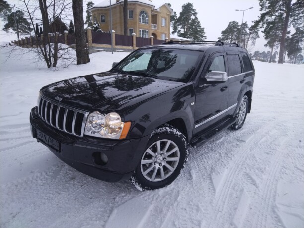 Jeep Grand Cherokee WK, 2007 г.