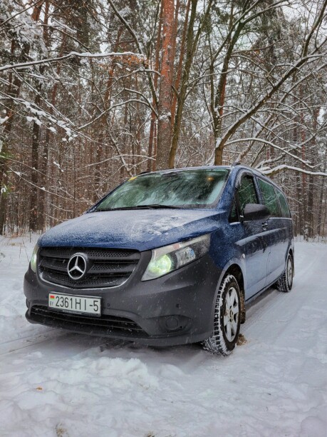 Mercedes-Benz Vito W447, 2016 г.
