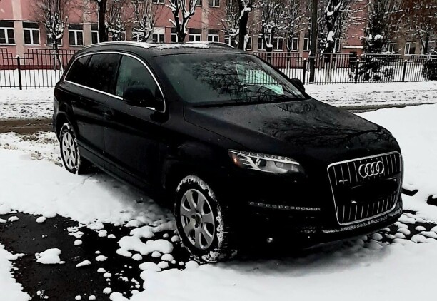 Audi Q7 4L · Рестайлинг, 7 мест, 2010 г.