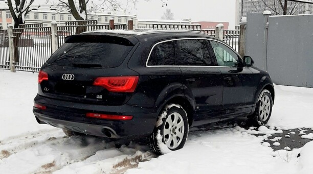 Audi Q7 4L · Рестайлинг, 7 мест, 2010 г.