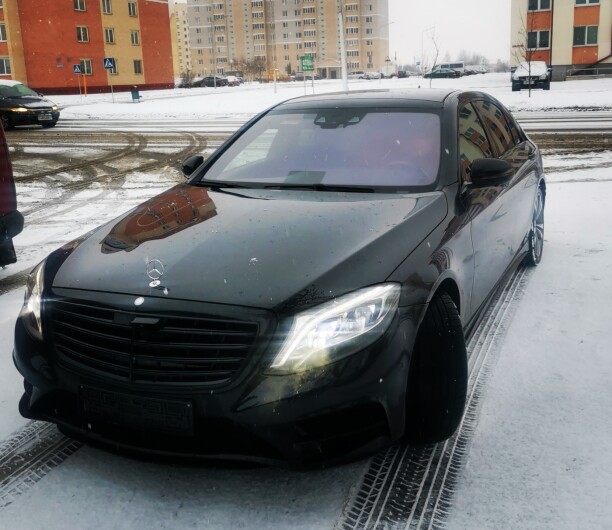 Mercedes-Benz S-Класс W222, C217, A217, 2014 г.