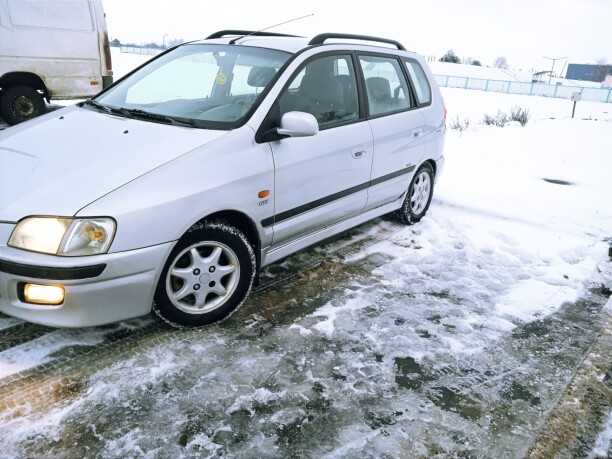 Mitsubishi Space Star I, 1998 г.
