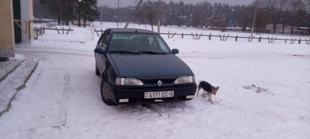 Renault 19 II, 1992 г.