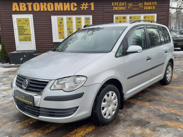 Volkswagen Touran I · Рестайлинг, 2008 г.