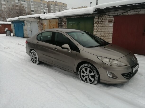 Peugeot 408 I, 2012 г.