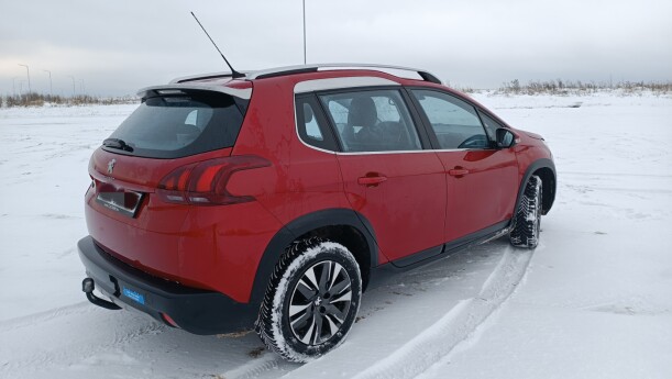 Peugeot 2008 I · Рестайлинг, 2017 г.