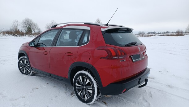 Peugeot 2008 I · Рестайлинг, 2017 г.