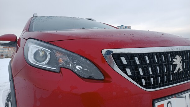 Peugeot 2008 I · Рестайлинг, 2017 г.