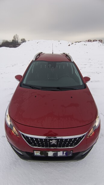 Peugeot 2008 I · Рестайлинг, 2017 г.