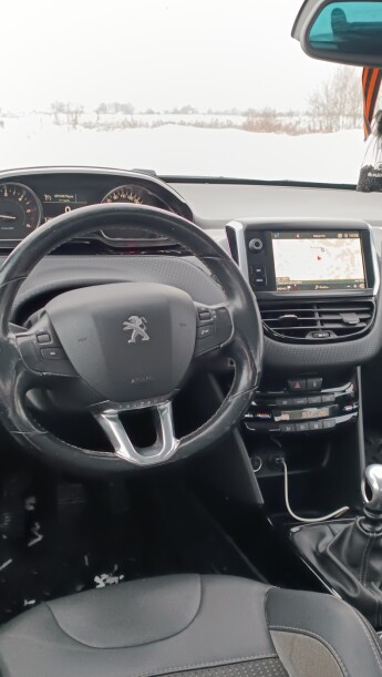 Peugeot 2008 I · Рестайлинг, 2017 г.