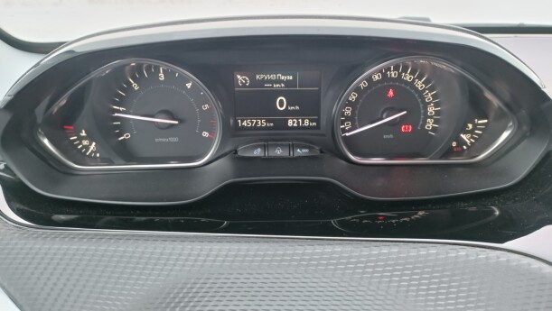 Peugeot 2008 I · Рестайлинг, 2017 г.