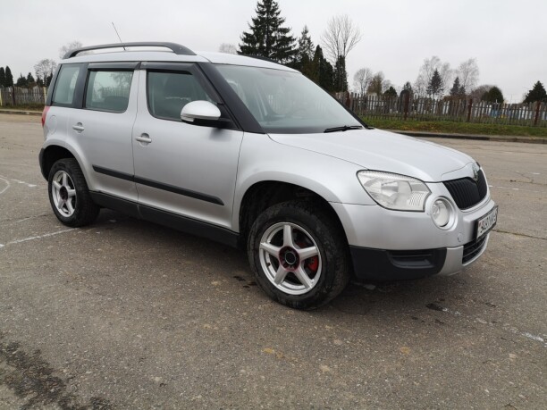Skoda Yeti I, 2010 г.