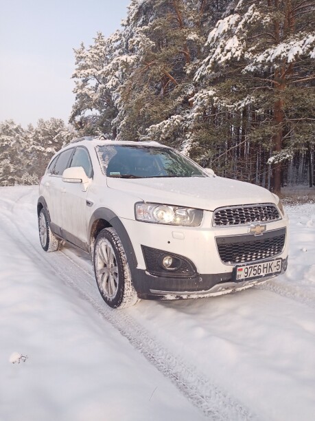 Chevrolet Captiva I · 2-й рестайлинг, 7 мест, 2013 г.