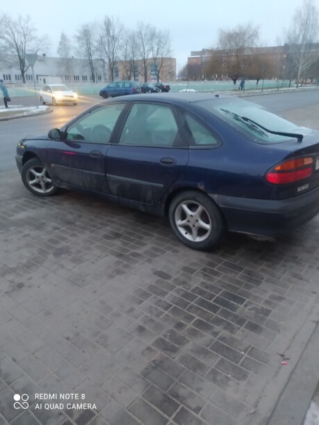 Renault Laguna I · Рестайлинг, 1999 г.