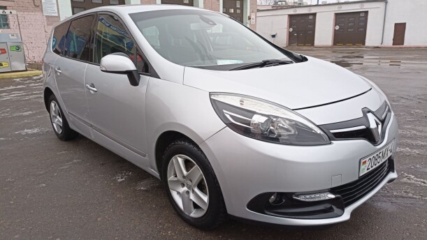 Renault Grand Scenic III · 2-й рестайлинг, 7 мест, 2016 г.
