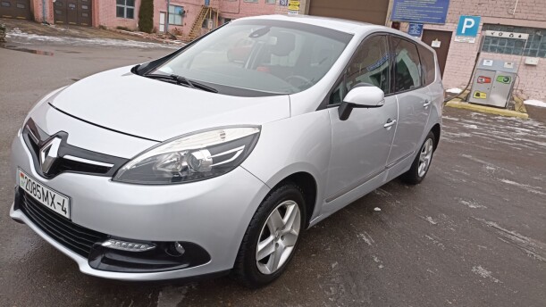 Renault Grand Scenic III · 2-й рестайлинг, 7 мест, 2016 г.